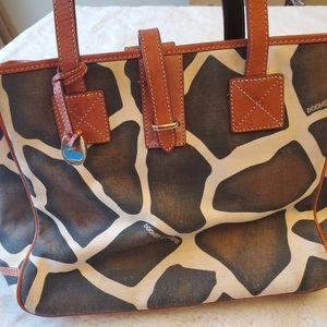Dooney and Bourke Giraffe Bag